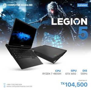 Laptop Gaming Lenovo Legion Slim 5 16IRH8