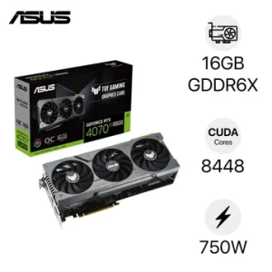 VGA ASUS TUF Gaming RTX 4070 Super